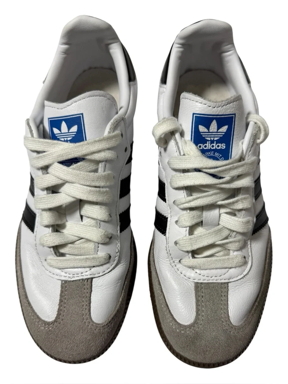 Adidas Samba OG White/ Black  Women 6.5 / 5.5 Men